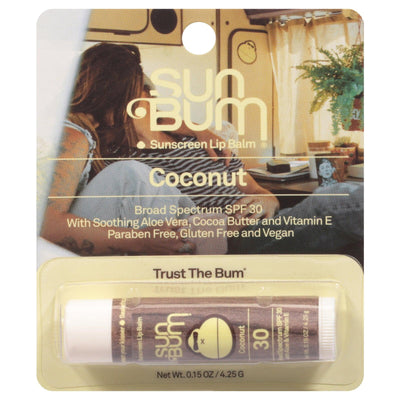 Sun Bum - Lip Balm Original Spf 30 - 1 Each-0.15 Oz - Orca Market