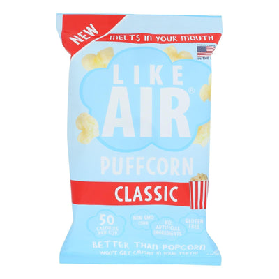 Like Air - Puffcorn Baked Butter Salt - Case Of 12-4 Oz - Orca Market