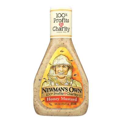 Newman's Own Honey Mustard Dressing Honey - Case Of 6 - 16 Oz - Orca Market