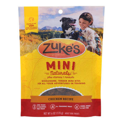 Zuke's - Mini Naturals Dog Chicken - Case Of 12-6 Oz - Orca Market