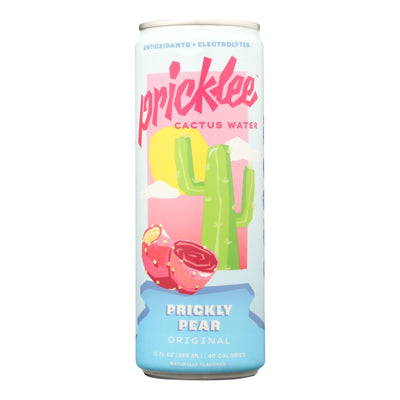 Pricklee - Water Superfruit Prickly Pear - Cs Of 12-12 Fz - Orca Market