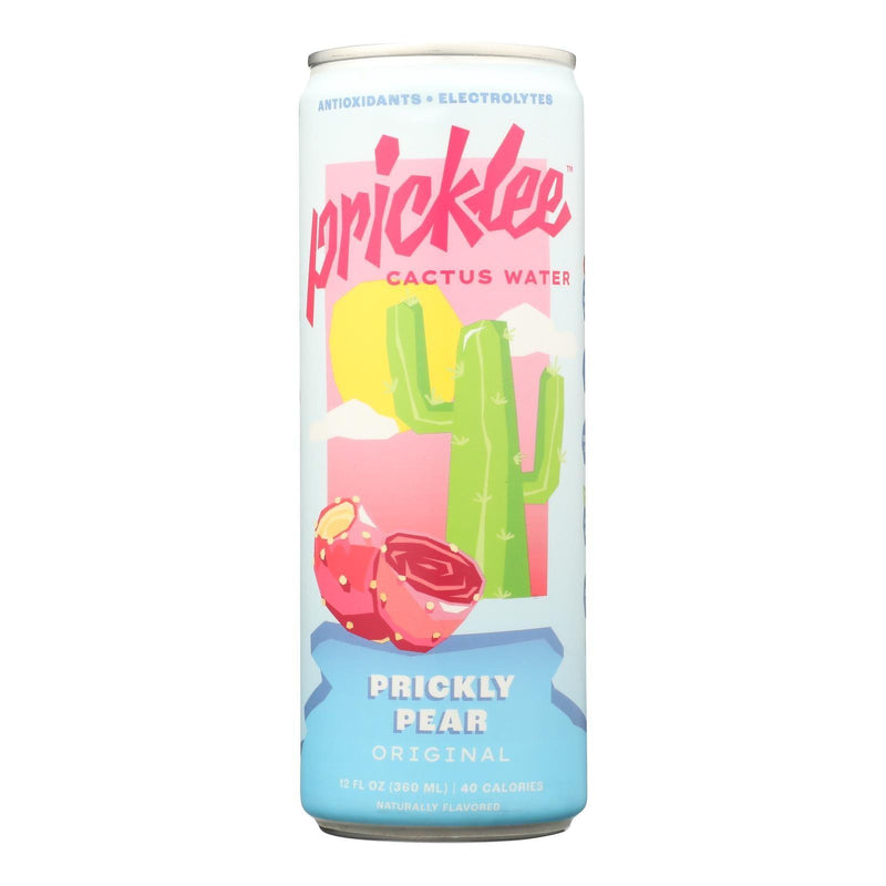 Pricklee - Water Superfruit Prickly Pear - Cs Of 12-12 Fz - Orca Market