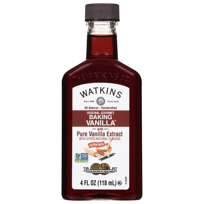 Watkins - Bkng Vanilla Natural Extrct - Case Of 3-4 Fz - Orca Market