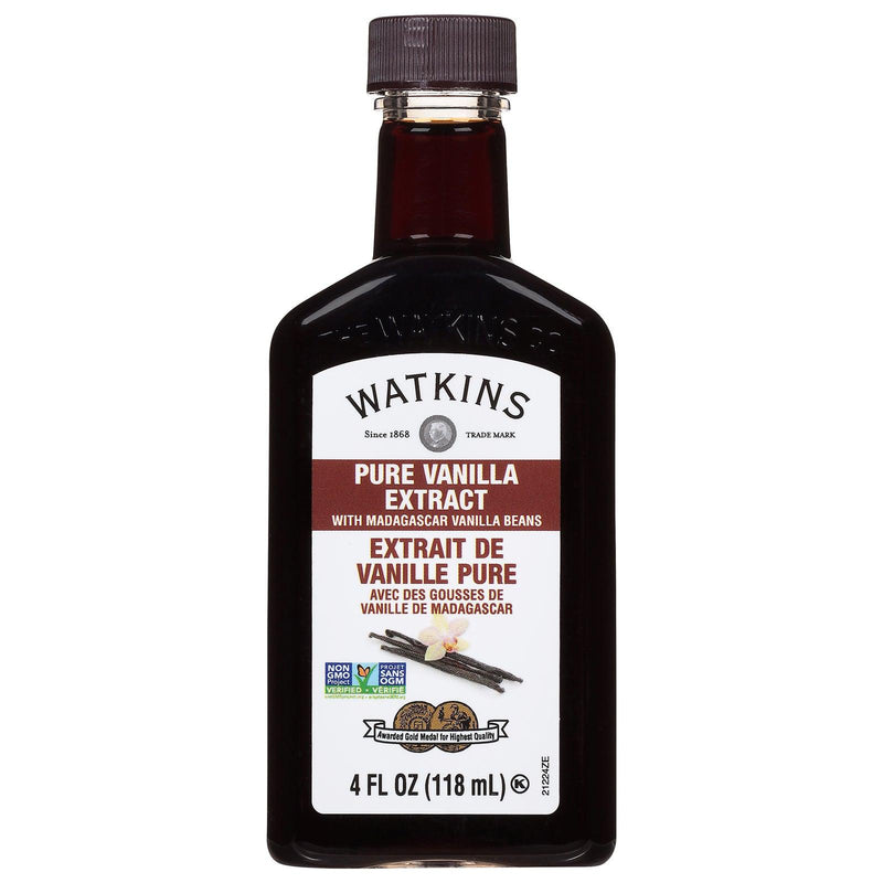 Watkins - Extract Vanilla Pure - Case Of 3-4 Oz - Orca Market