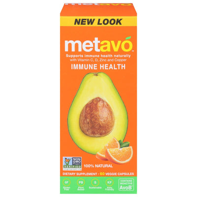 Metavo - Immune Health Supplement - Case Of 3-60 Ct - Orca Market