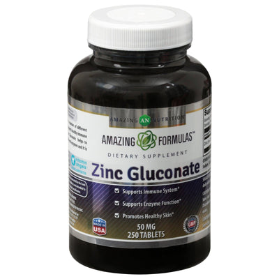 Amazing Formulas - Zinc Gluconate 50 Mg - 1 Each 1-250 Ct - Orca Market