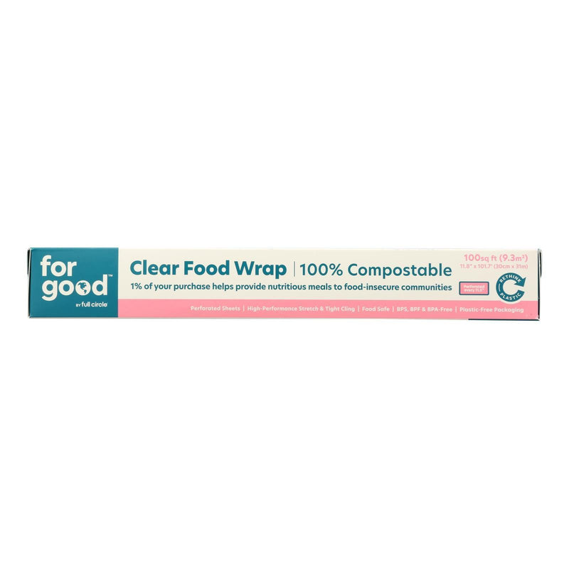 For Good - Food Wrap Clear - Case Of 6-100 Ft - Orca Market