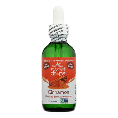 Sweet Leaf Liquid Stevia Cinnamon - 2 Fl Oz - Orca Market