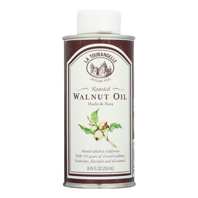 La Tourangelle Roasted Walnut Oil - Case Of 6 - 250 Ml - Orca Market