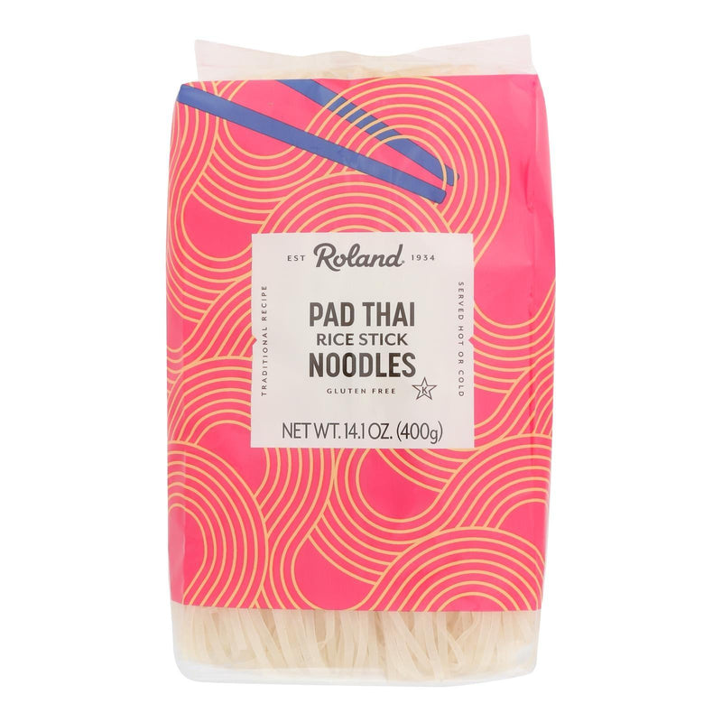 Roland Products - Noodles Rice Pad Thai - Case Of 10-14.1 Oz - Orca Market