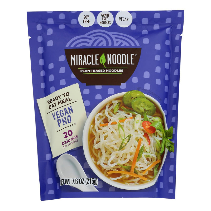 Miracle Noodle - Rte Meal Vegan Pho - Case Of 6-7.6 Oz - Orca Market