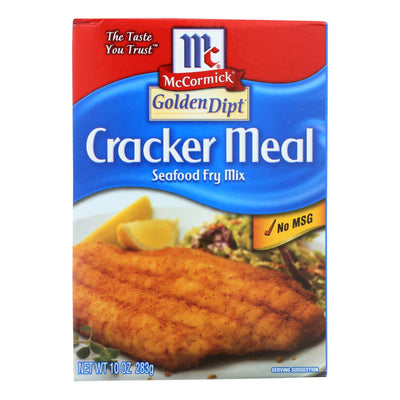 Golden Dipt - Breading - Cracker Meal - Case Of 8 - 10 Oz. - Orca Market