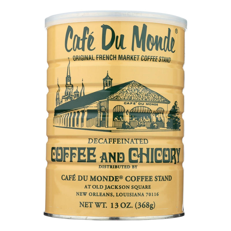 Cafe Du Monde - Coffee Decaf - Case Of 12 - 13 Oz - Orca Market