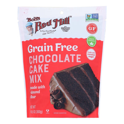 Bob's Red Mill - Cake Mix Grf Chocolate - Case Of 5-10.5 Oz - Orca Market