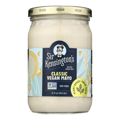 Sir Kensington's - Mayo Classic Vegan - Case Of 6-12 Fz - Orca Market