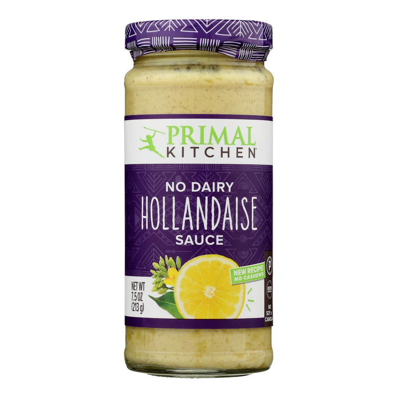 Primal Kitchen - Hollandaise Sauce - Case Of 6-7.5 Oz - Orca Market