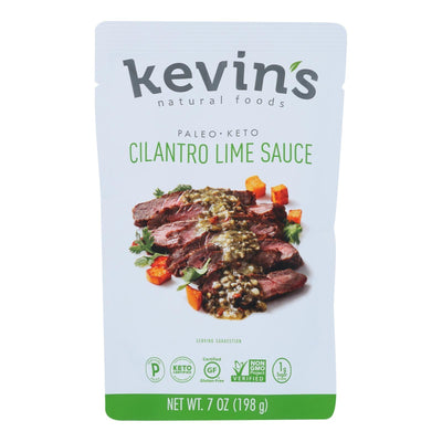 Kevin's Natural Foods - Sauce Cilantro Lime - Case Of 12-7 Oz - Orca Market