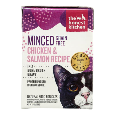 The Honest Kitchen - Cat Food Chicken Salmon Gravy - Case Of 12-5.5 Oz - Orca Market