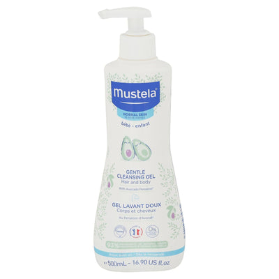 Mustela - Cleansing Gel Gentle - 1 Each -16.9 Fz - Orca Market