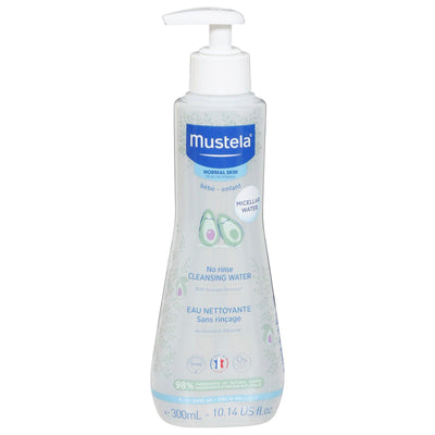 Mustela - Cleansing Water No Rinse - 1 Each -10.14 Fz - Orca Market