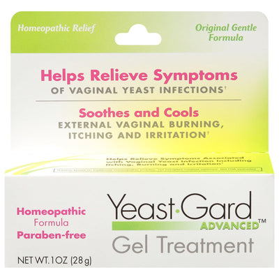 Yeast Gard Advanced - Yeast Gard Homeopath Gel - 1 Each - 1 Oz - Orca Market