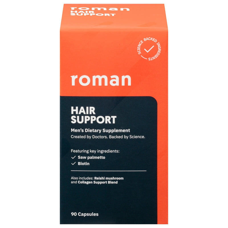 Roman - Supplement Hair Support - 1 Each-90 Ct - Orca Market