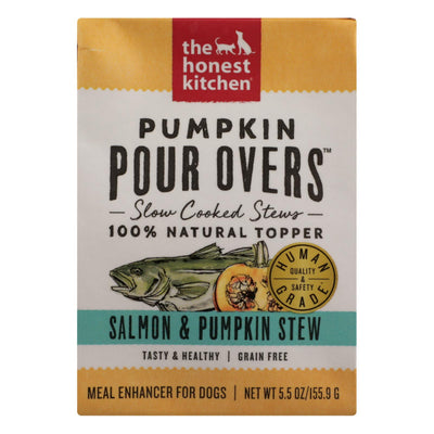 The Honest Kitchen - Dog Fd Por Ovr Slm Pkn St - Case Of 12 - 5.5 Oz - Orca Market