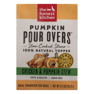 The Honest Kitchen - Dog Fd Por Ovr Ckn Pkn St - Case Of 12 - 5.5 Oz - Orca Market