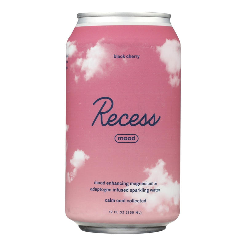 Recess - Sparkling Water Black Cherry Magnsm - Case Of 12-12 Fz - Orca Market