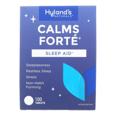 Hyland's - Sleep Aid Calms Forte - 1 Each-100 Tab - Orca Market