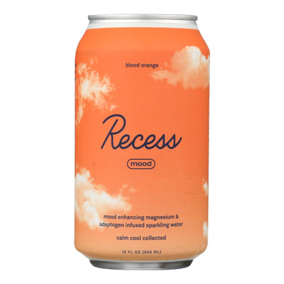 Recess - Sparkling Water Bld Orng Magnsm - Case Of 12-12 Fz - Orca Market