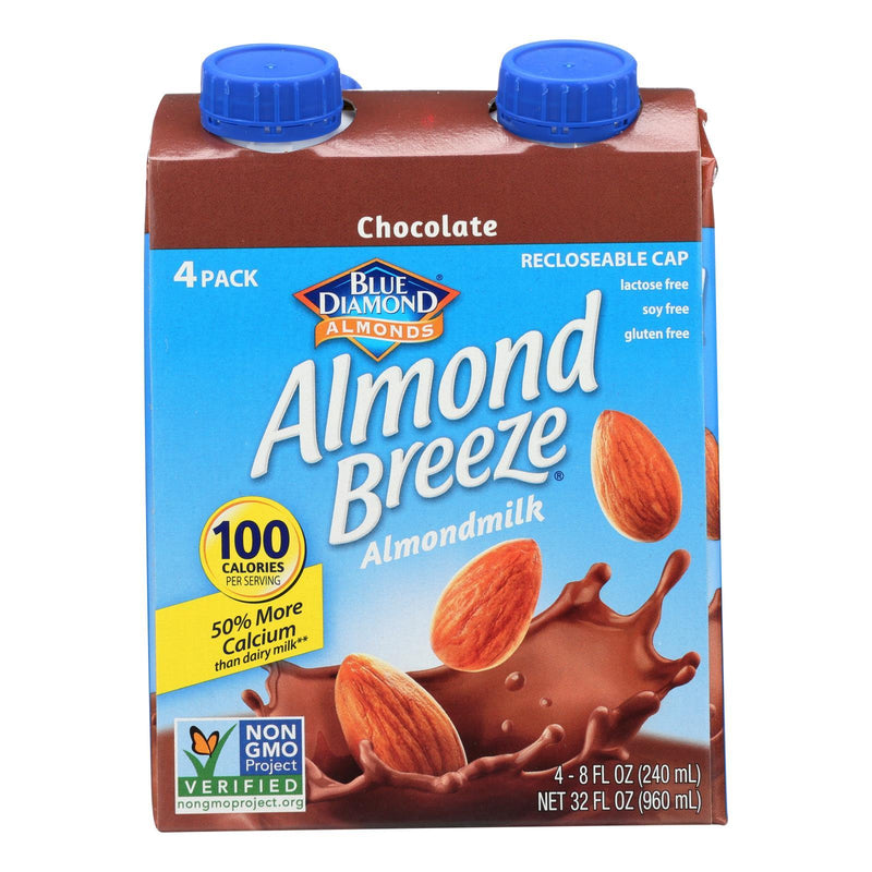 Almond Breeze - Almond Milk - Chocolate - Case Of 6 - 4/8 Oz. - Orca Market