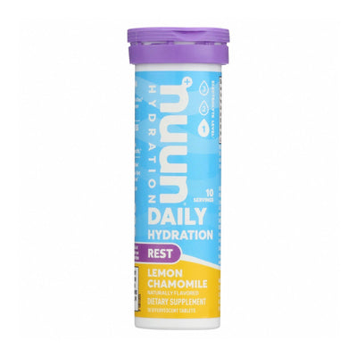 Nuun Hydration - Drink Tab Rest Lemon Chamom - Case Of 8 - 10 Tab - Orca Market