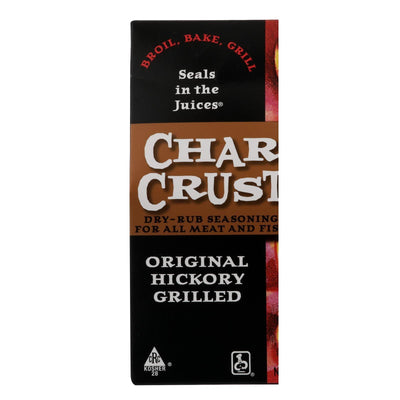 Char Crust Original Hickory Grilled - Case Of 6 - 4 Oz - Orca Market