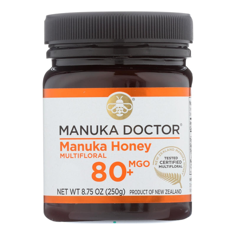 Manuka Doctor - Manuka Honey Mf Mgo80+ 250g - Case Of 6-8.75 Oz - Orca Market