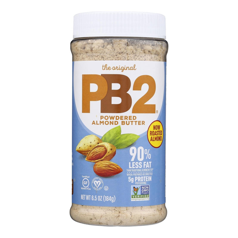 Pb2 - Almond Butter Powdered - Case Of 6 - 6.5 Oz - Orca Market