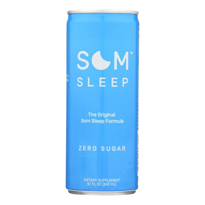 Som Sleep - Drink Original Zero Sugar - Cs Of 12-8.1 Fz - Orca Market