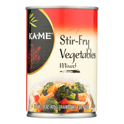 Ka'me Stir - Fry Vegetables - Mixed - Case Of 12 - 15 Oz. - Orca Market