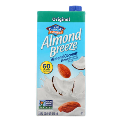 Almond Breeze - Almond Coconut Milk - Case Of 12 - 32 Fl Oz. - Orca Market