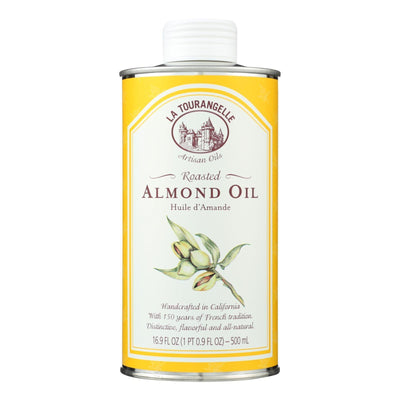 La Tourangelle Roasted Almond Oil - Case Of 6 - 500 Ml - Orca Market