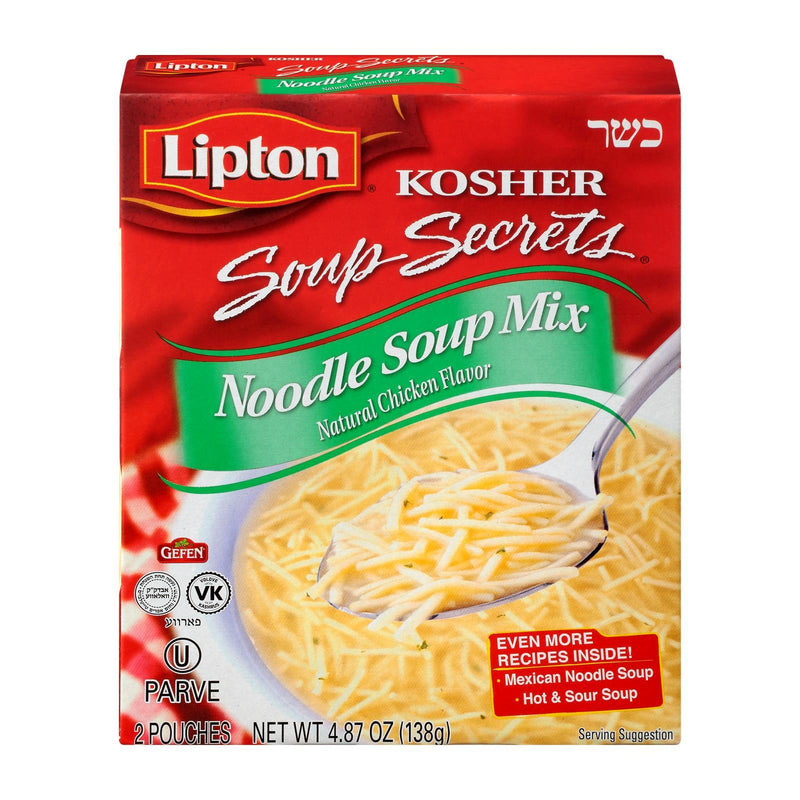 Lipton - Soup Packet Chickn Noodle - Case Of 12 - 4.87 Oz - Orca Market