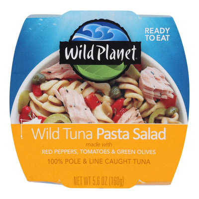 Wild Planet - Salad Wild Tuna Pasta - Case Of 12-5.6 Oz - Orca Market