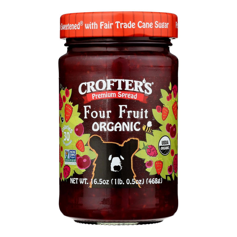 Crofters - Prem Sprd Fruit - Case Of 6-16.5 Oz - Orca Market