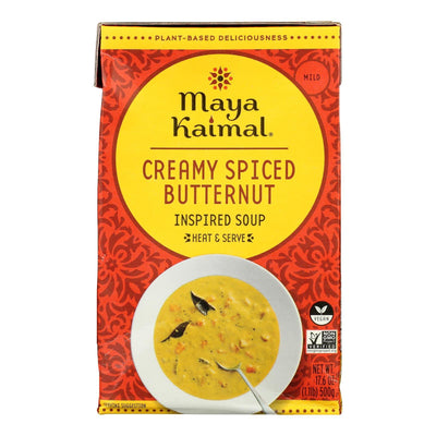 Maya Kaimal - Soup Creamy Spiced Btrnut - Case Of 12-17.6 Fz - Orca Market