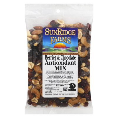 Sunridge Farms Berries 'n Chocolate Antioxidant Mix - Case Of 16 - Lb - Orca Market