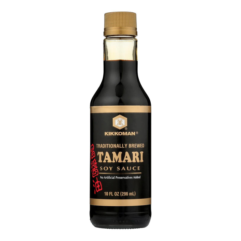 Kikkoman Tamari Soy Sauce - Case Of 6 - 10 Oz - Orca Market