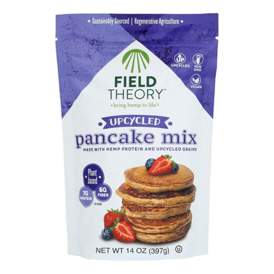 Field Theory - Upcycled Pancake Mix - Case Of 5-14 Oz - Orca Market