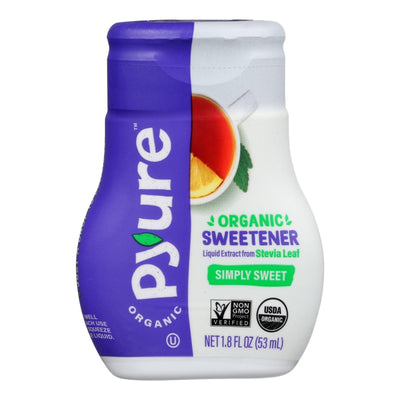 Pyure Brands Stevia Sweetener Liquid Stevia Drops - Case Of 6 - 1.8 Fz - Orca Market