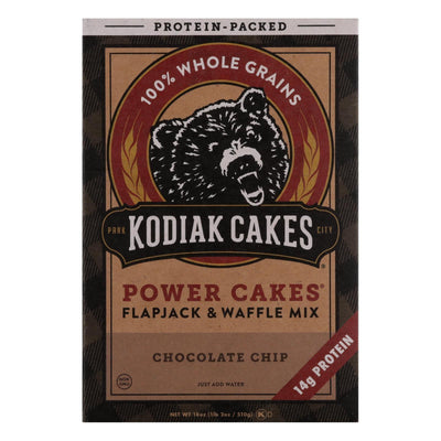 Kodiak Cakes Flapjack & Waffle Mix - Case Of 6 - 18 Oz - Orca Market