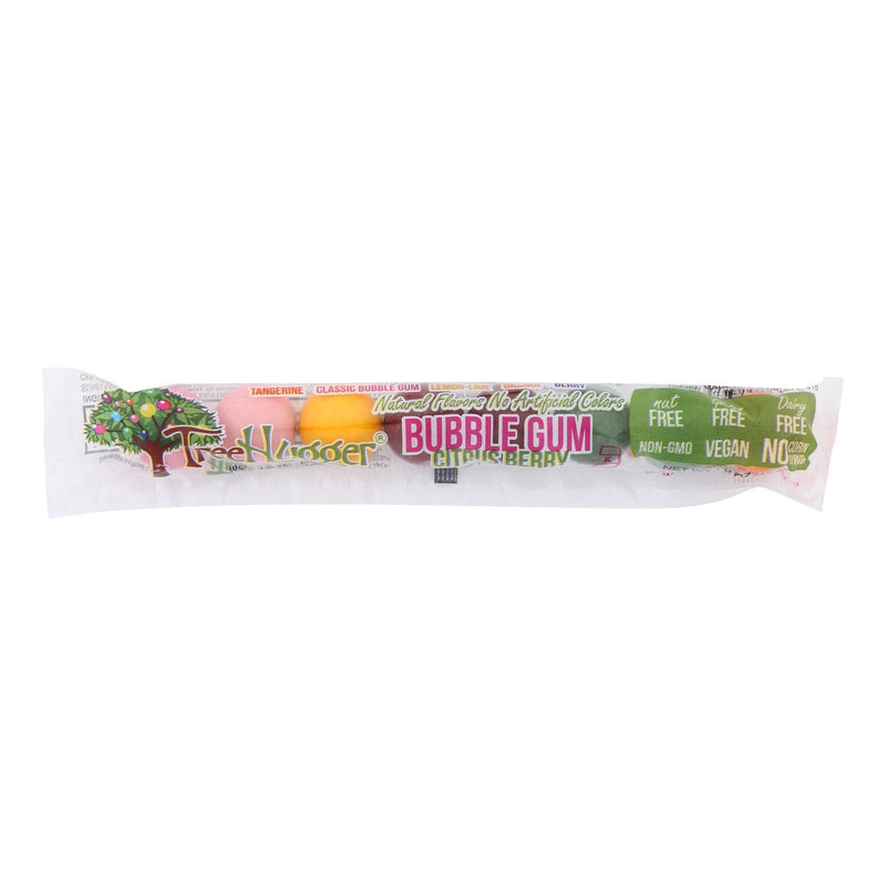 Tree Hugger Gumballs - Citrus Berry - 8 Count Tubes - 1.6 Oz - Case Of 12 - Orca Market